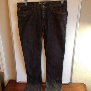 Robins Jeans long flap 29 waist 33 inseam women